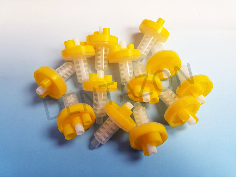 [Australia - AusPower] - [DXM]Yellow Dental Dynamic Mixing Tips for Heraeus Kulzer and more 1 bag (50pcs) 