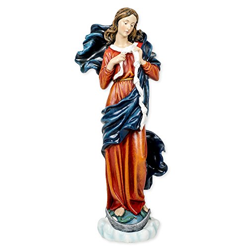 Joseph's Studio by Roman Mary Undoer of Knots Statue, 10" Religious Tabletop Figure, Renaissance Collection, Faith Decor