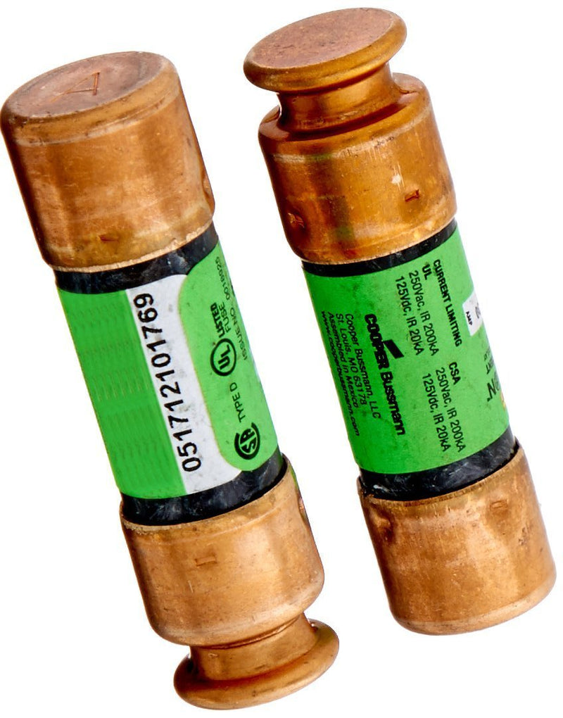 [Australia - AusPower] - Bussman BP/FRN-R-30 30 Amp 250 Volt Time Delay Fuse 2 Count 