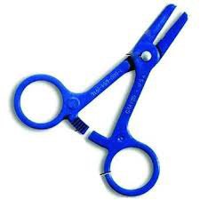 [Australia - AusPower] - Dravon Plastic Occluding Tube Clamp (Hemostat) - 1 Each / Each 