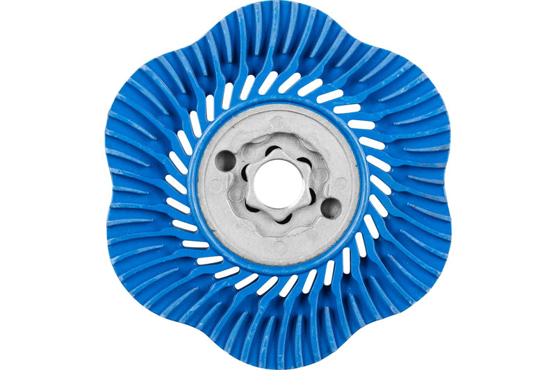 [Australia - AusPower] - PFERD COMBICLICK® Backing Pad, 1 pc. | Hard Hardness | 4-1/2 inch and 5 inch Dia. | 5-8/11 Thread | CC-H-GT | 69478 - for Angle Grinders Colorless 