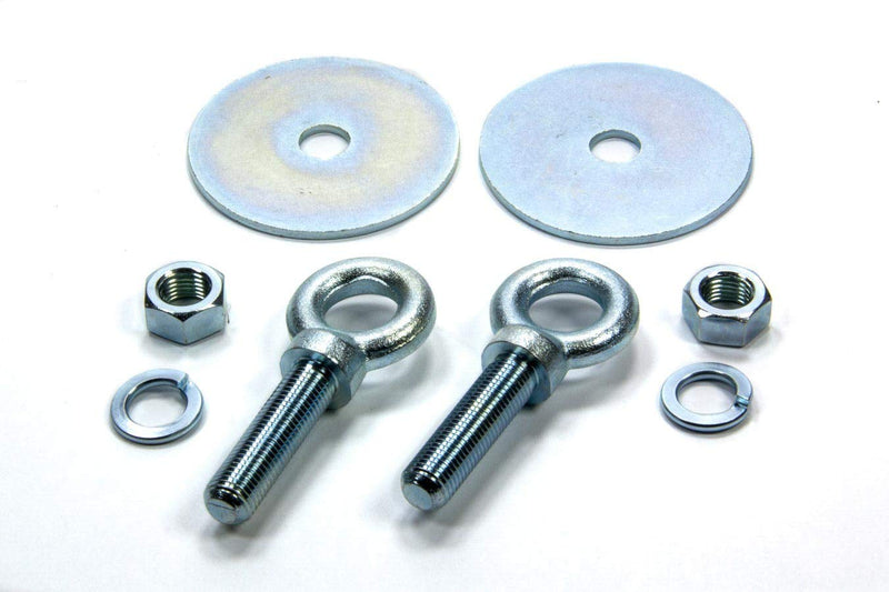 [Australia - AusPower] - Enterprizes Harness Hardware, Eye Bolt/Flat Washer/Nut, Steel, Cadmium, Kit 