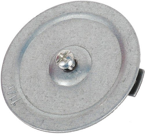 Morris 21797 Type S Knockout Seal with Screw and Bar, 3", 1-Pack 3"