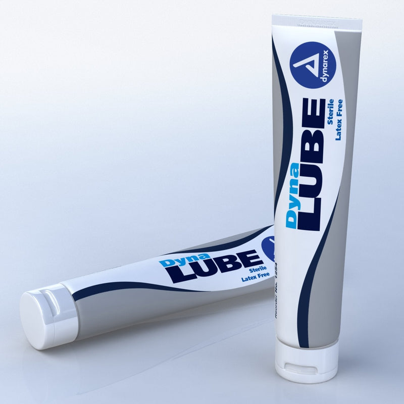 [Australia - AusPower] - Dynarex 1254nbsp; DynaLube Sterile Lubricating Jelly, 4 oz. flip top Tube, 6/12/cs 