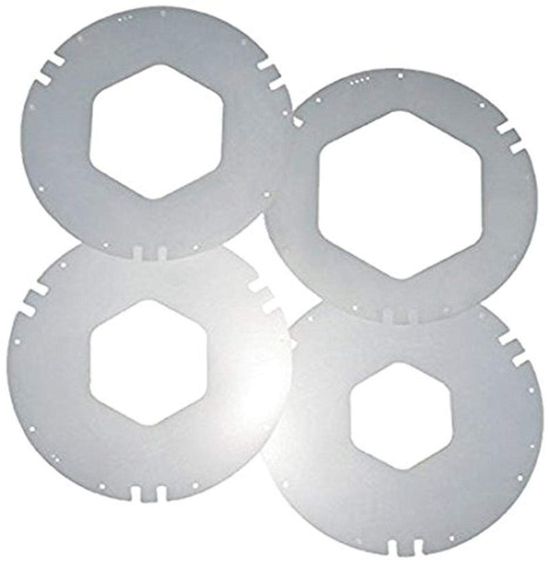 [Australia - AusPower] - San Jamar XC2426 Gasket Variety Pack for San Jamar 2410C, C2410C, and C241OC18 In-Counter Cup Dispensers 