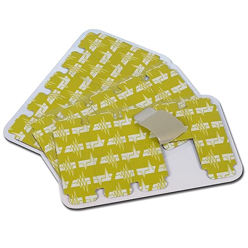 FIAB F3001ECG Radiolucent Disposable Tab Ekg Electrode with Solid Gel, 34 × 23 mm, MRI Compatible up to 4.7 T, for Rest, Stress and Long Term ECG - Pack of 100 adults