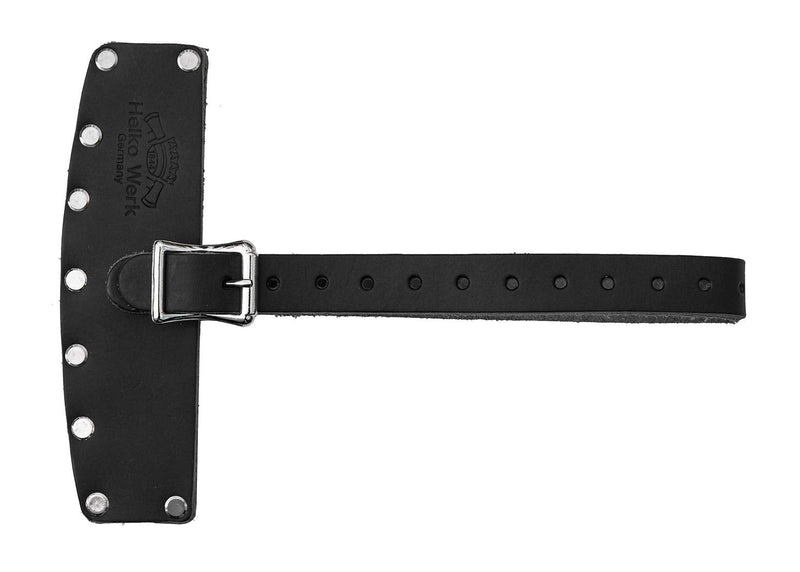 Helko Werk Leather Axe Sheath (Large) - Genuine Leather Sheath for Axes and Hatchets Leather and Hatchet Cover and Axe Cover (Large Black) S126BK Large