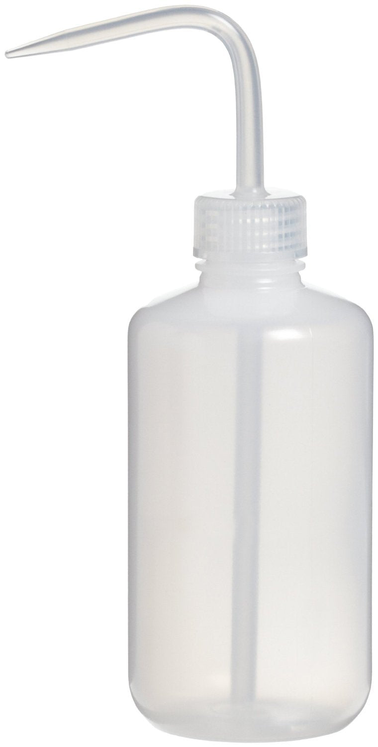 [Australia - AusPower] - ACM Economy Wash Bottle, LDPE, Squeeze Bottle Medical Label Tattoo (250ml. / 8oz / 1 Bottle) 250ml / 8oz / 1 Bottle 