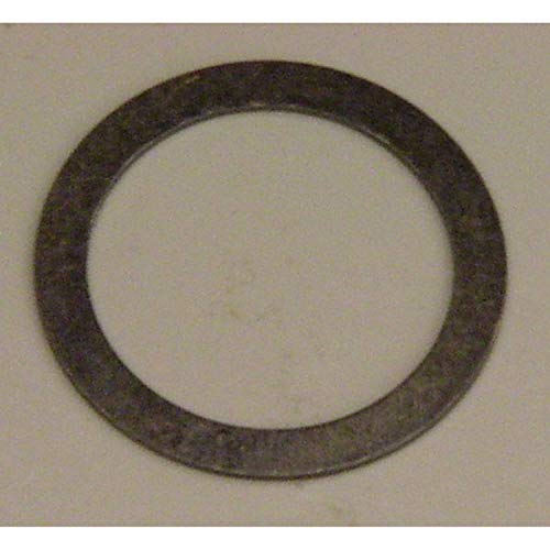 3M 06525 flat washer, silver metal washer shown on a white background
