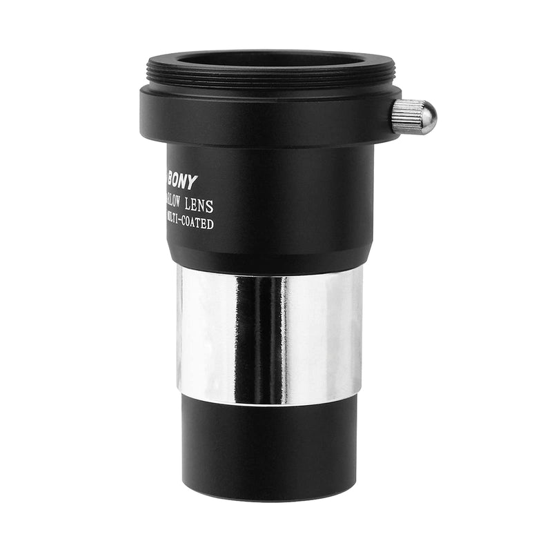 [Australia - AusPower] - SVBONY Barlow Lens 2X, 1.25 inch Barlow Lens with Multi Coated Broadband Green Film, Telescope Accessories with M42 Thread for Telescope Eyepiece 