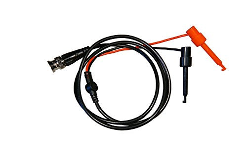 [Australia - AusPower] - Oscilloscope Probe Test Cable BNC to Mini Hook 50 ohm [3 feet] 