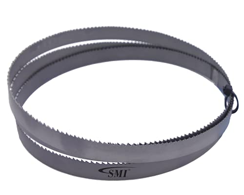 SMI Bi-Metal Saw Band M42 1140 x 13 x 0.65 mm 10/14 ZpZ for Güde MBS 105 V, Parkside PMB 1100 B2, Einhell TE-MB 18/127, Makita LXT DPB180 1140x13x0,65mm 10/14 TPI