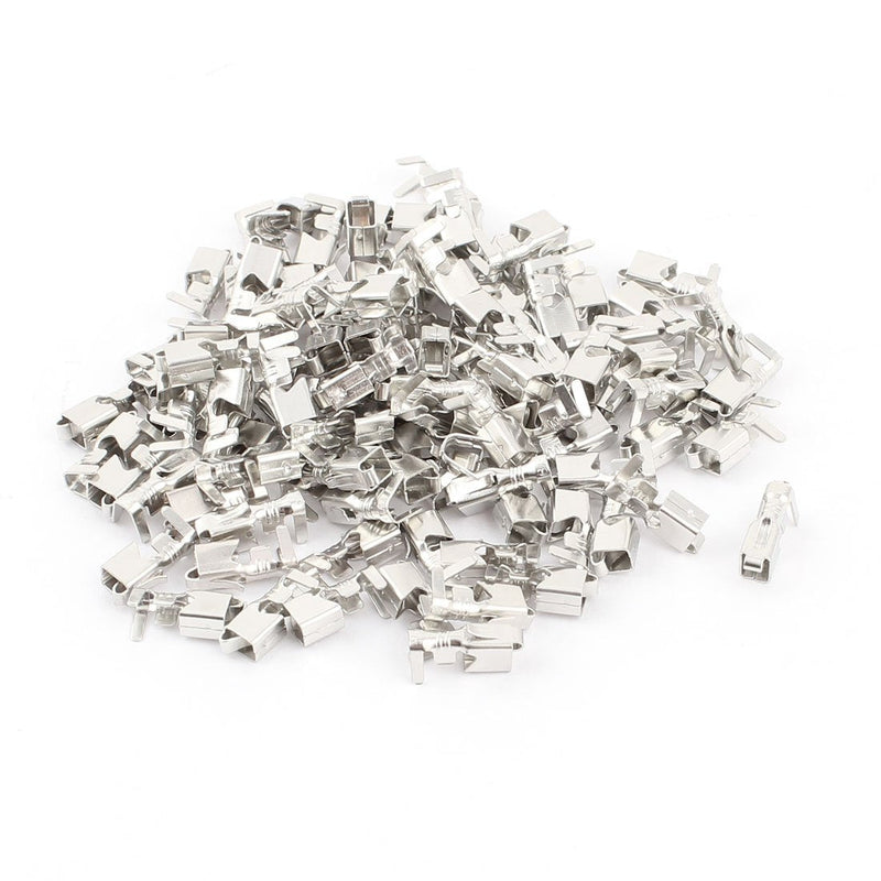 [Australia - AusPower] - uxcell A14120300ux0393 VH 3.96mm Connector Crimp Contact Pin Copper-Tin (Pack of 100) 