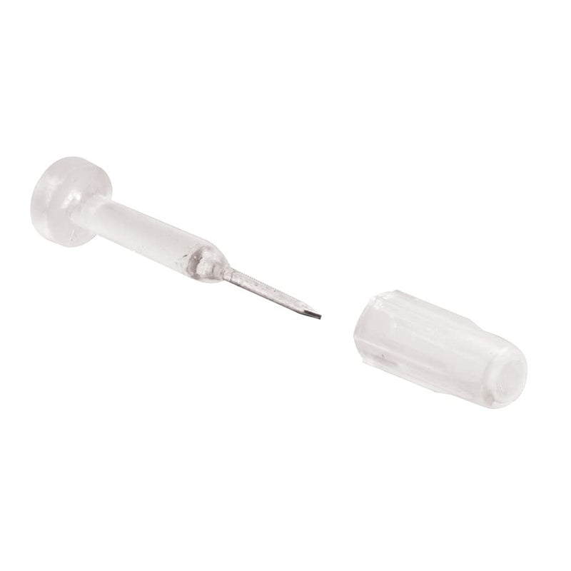 [Australia - AusPower] - Make-2-Fit PL 15685 (25-pack) Window Grid Retainer Pins, Clear 