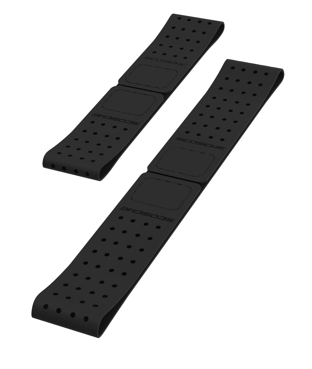 [Australia - AusPower] - Scosche Rhythm+ 1.9 Replacement Strap - Fits Scosche Rhythm+ 1.9 Optical Heart Rate Monitor ONLY (Not Compatible with Rhythm+2.0 or Rhythm 24) Black 