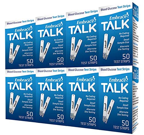 [Australia - AusPower] - Embrace Talk Test Strips Bundle 400 Ct 