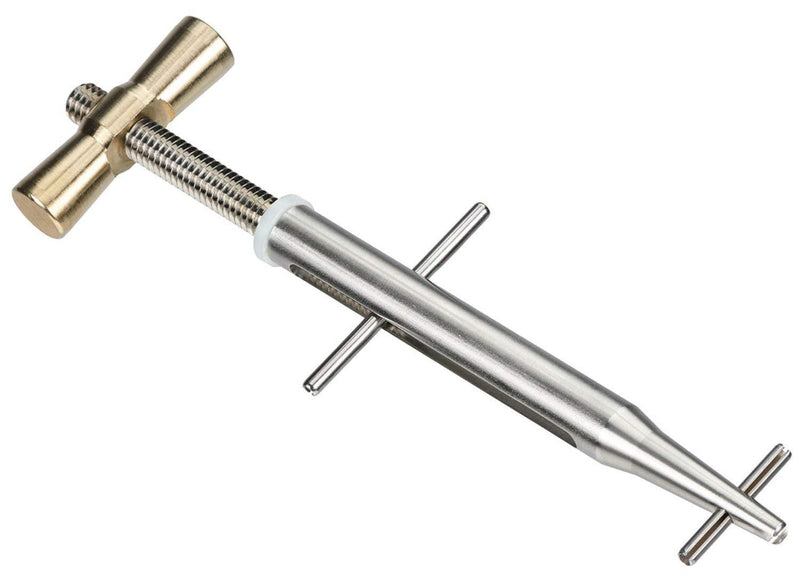 [Australia - AusPower] - Clamptite CLT01 4 3/4 inch Stainless Steel Tool with Aluminum Bronze T-Bar Nut 
