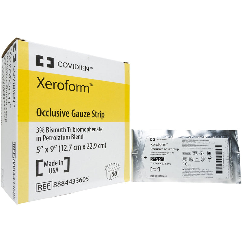 [Australia - AusPower] - Xeroform Dressing 5X9 Sterile 50Ea/Bx 