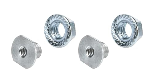 Allstar Performance ALL18548-10 threaded aluminum T-nut inserts, 10-pack