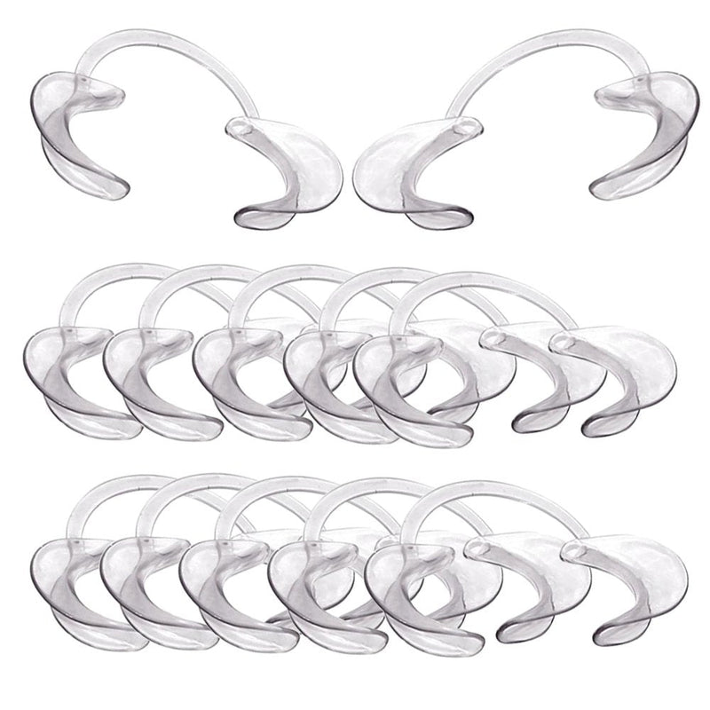 [Australia - AusPower] - Airgoesin 12pcs Kid Children Dental Oral Cheek Retractor Lip Opener for Oral Check or Funny Speaking Game 