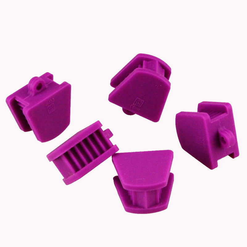 [Australia - AusPower] - Airgoesin 5pcs Silicone Mouth Prop, Small Size Child Kid Size Dental Bite Blocks Oral Opener 135 Degree Centigrade Autoclavable LATEX FREE 