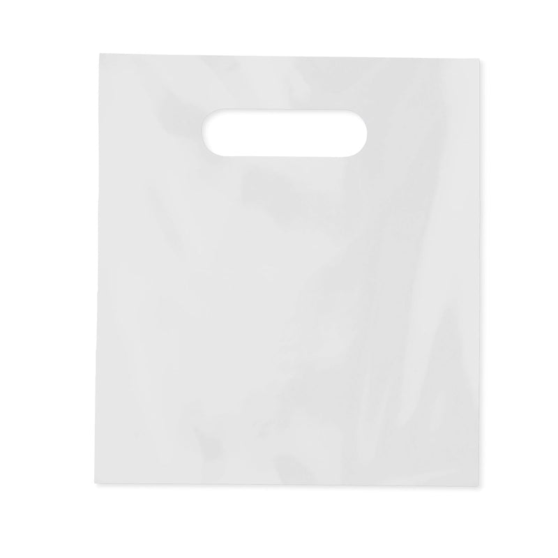 [Australia - AusPower] - Practicon 1109650 WHI Patient Bags, 7-3/4" x 9", White (Pack of 100) 
