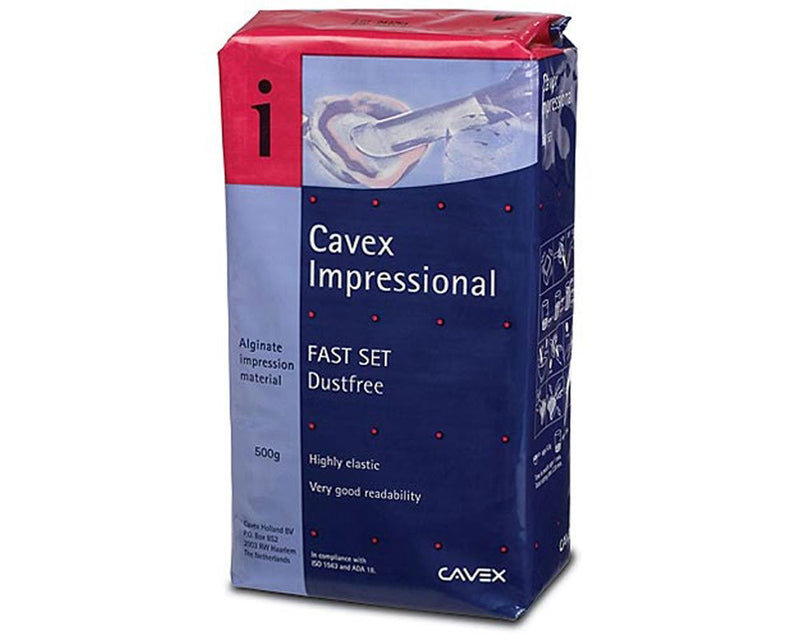 [Australia - AusPower] - Cavex Impressional Alginate Impression Material, Fast Set, 500 Grams 