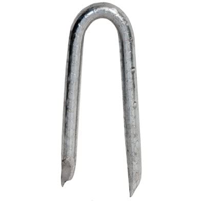 [Australia - AusPower] - HILLMAN FASTENERS 461296 3/4" Electro Galvanized Poultry Staple (87 pcs) 