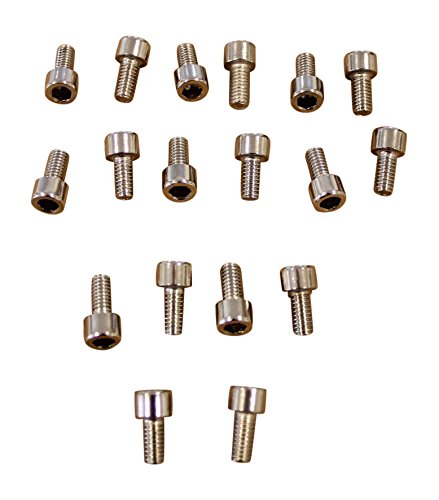 DCENTI WHEELS DW29 screw kit for inserts, 18 screws for one wheel, fits 18 to 26 inch wheels