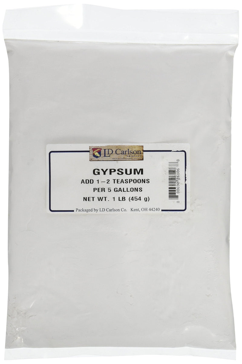 [Australia - AusPower] - LD Carlson 6106B Calcium Sulphate (Gypsum) - 1 lb. 