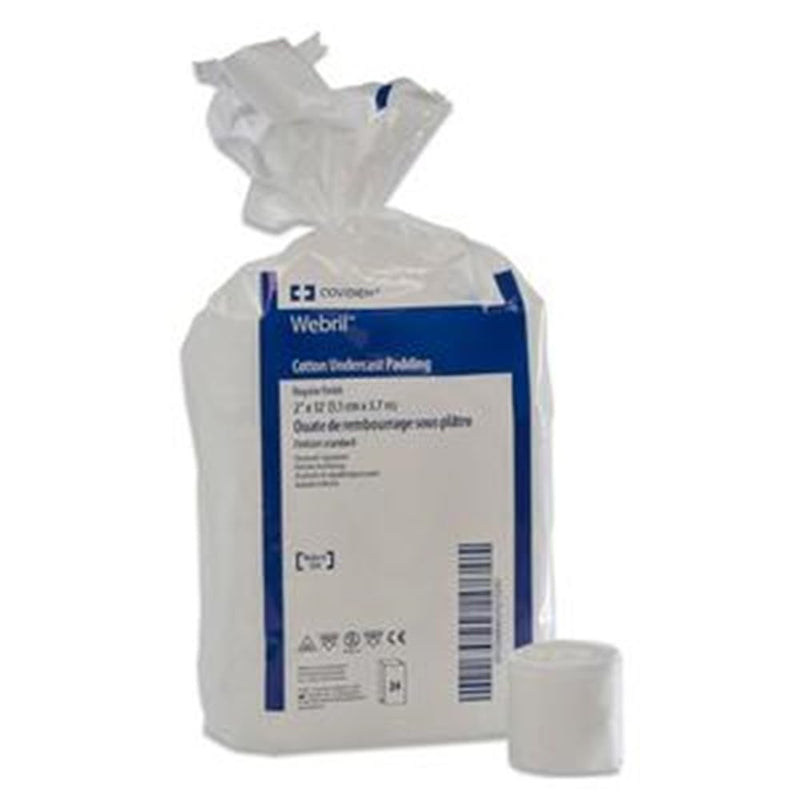 [Australia - AusPower] - COVIDIEN Cast Padding Undercast WEBRIL 6" X 4 Yard Cotton NonSterile (#3489, Sold Per Pack) 