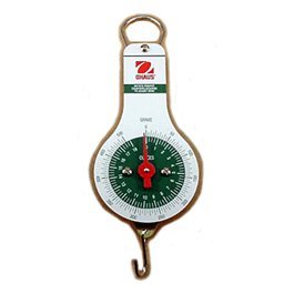 [Australia - AusPower] - OHAUS 80000018 8008-MN Pull Type Spring Scale, 5000 g/50 N Capacity, 100 g/1 N Readability 