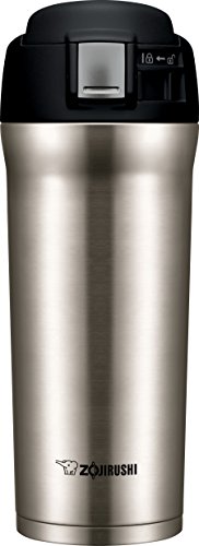 Zojirushi Travel Mug, 16 oz, Stainless Steel