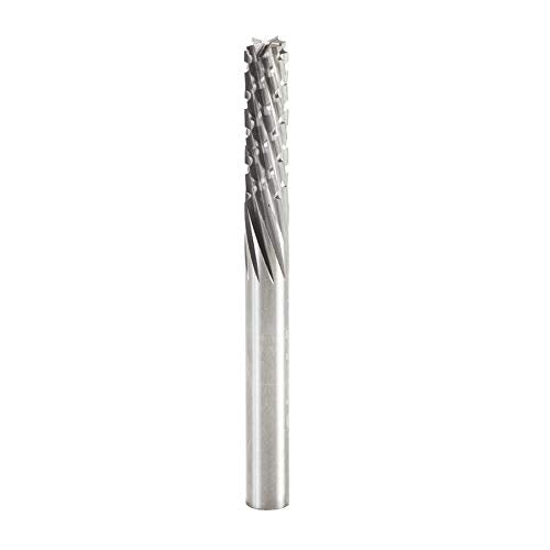 Amana Tool - 46262 Solid Carbide CNC Spiral Carbon Graphite & Carbon Fiber Panel Cutting 3 0.1875 inches