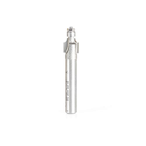 Amana Tool - MRR108 Carbide Tipped Miniature Corner Rounding 1/16 Radius x 5/16 Dia x 5/16 1/16 Radius x 5/16 Diameter x 5/16 Height
