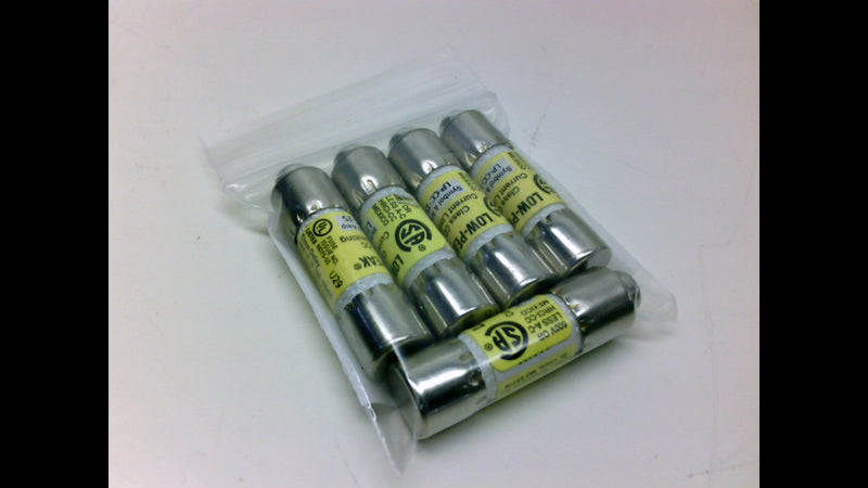 [Australia - AusPower] - PACK OF 5 - COOPER BUSSMANN LP-CC-15 LOW PEAK LIMIT TIME FUSE 15A LP-CC-15 