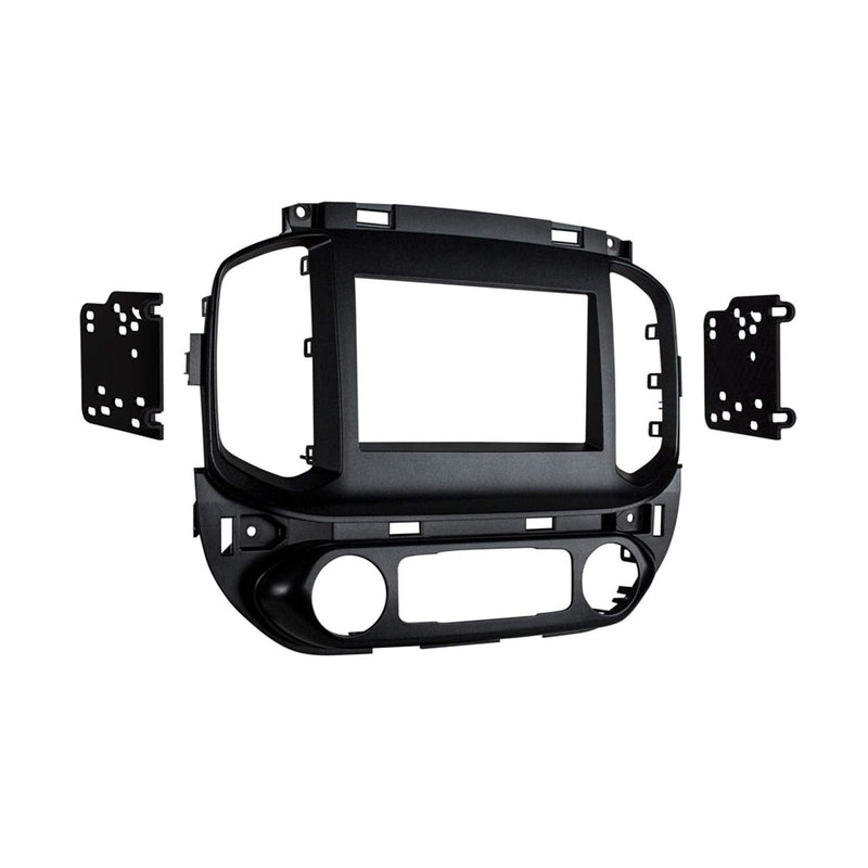 [Australia - AusPower] - Metra 95-3016G Double Din Dash Kit for Chevy Colorado GMC Canyon 2015 - (Black) 