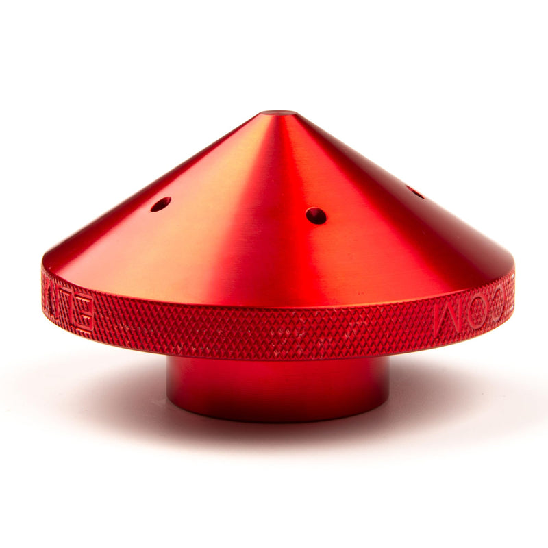 T-H Marine G-Force Eliminator Trolling Motor Prop Nut, MinnKota 80, 101 and 112 Red