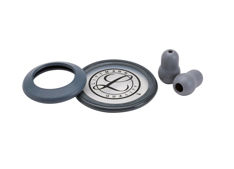 [Australia - AusPower] - 3M™ Littmann® Stethoscope Spare Parts Kit, Classic II S.E., Gray, 40006 Grey 