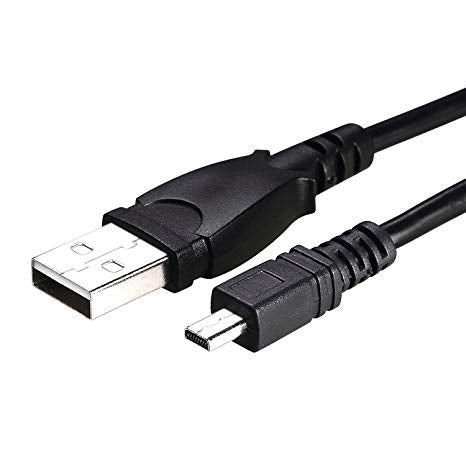 [Australia - AusPower] - Replacement Compatible Panasonic Lumix DMC-S3 USB Cable by Mastercables® 