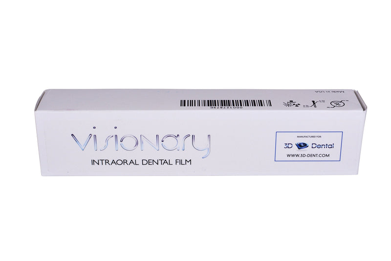 [Australia - AusPower] - 3D Dental D58 Intraoral D-Speed Film, #2 - Single, Pack of 150 