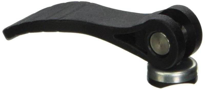 [Australia - AusPower] - Kipp 04232-1211A2 Steel Cam Levers with Plastic Handle and 1/4-20" Internal Thread, Inch, Blue Chromated Finish, Size 1 
