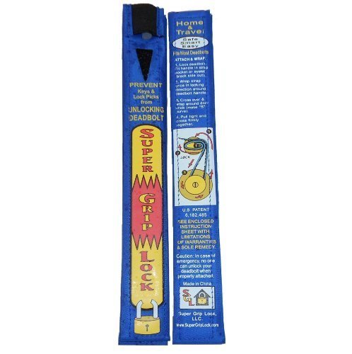 Super Grip Lock Deadbolt Accessory, 2 Pack Size: 2-pack, Model: SGL-2 (Tools & Outdoor gear supplies)