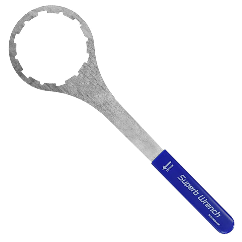 Superb Wrench SPBW-11 Heavy Duty Metal Water Filter Wrench (3.69 inch Inside Diameter)