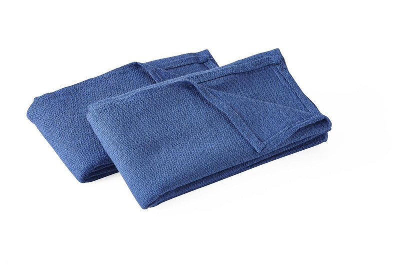 [Australia - AusPower] - Medline Standard Sterile Disposable OR Towels, Blue, 27" Length, Pack of 6 