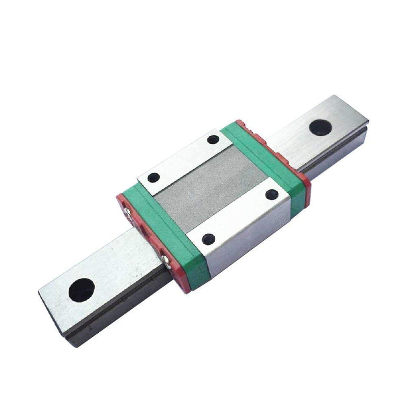 [Australia - AusPower] - TEN-HIGH MGN12 120mm Linear Guide Rail Linear Motion Slide Rails Linear Motion Products, for 3D Printer and CNC Machine, 1pcs Rail + 1pcs MGN12C Block Bearing 