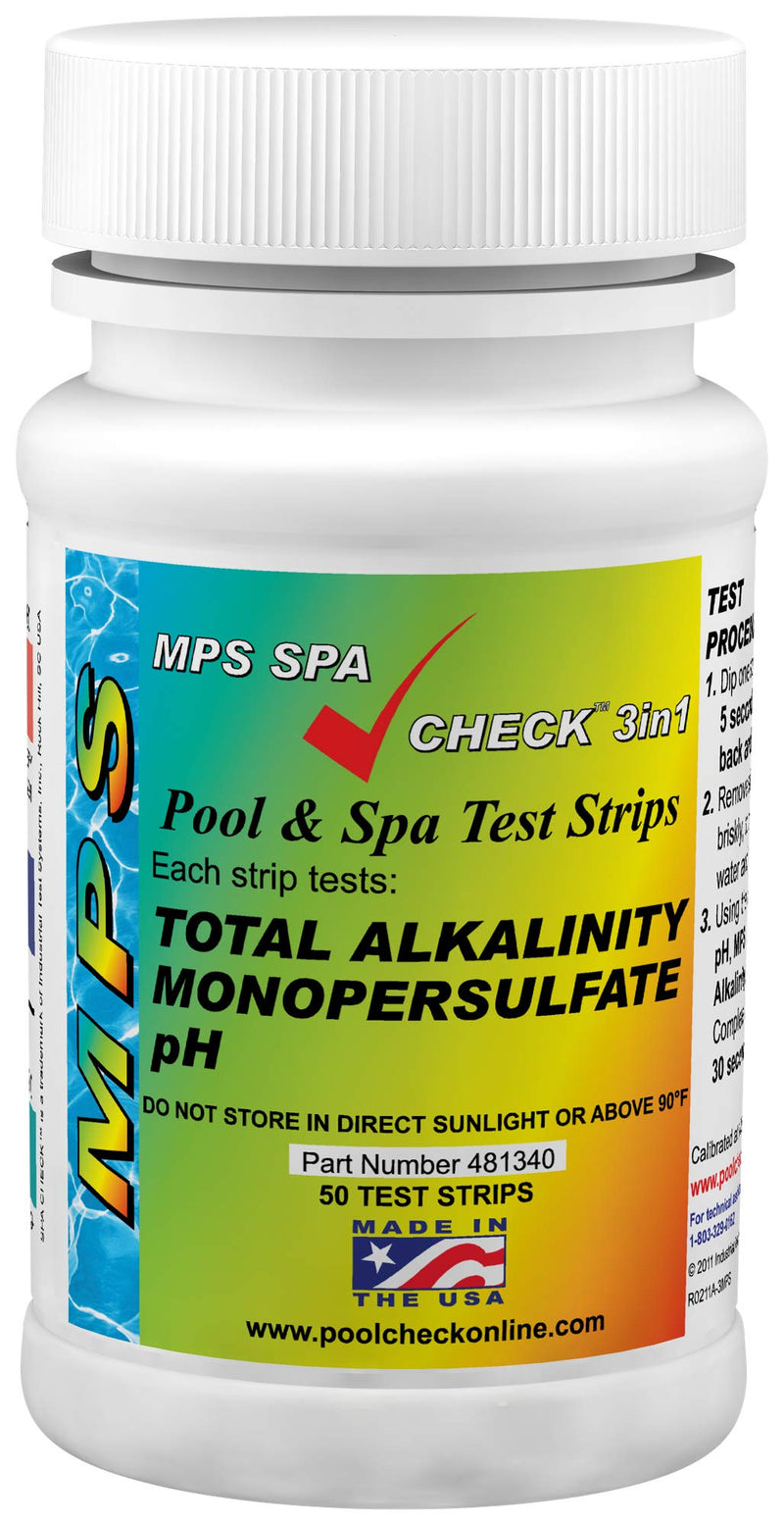 [Australia - AusPower] - Industrial Test Systems 481340 3 in 1 MPS Spa Check 