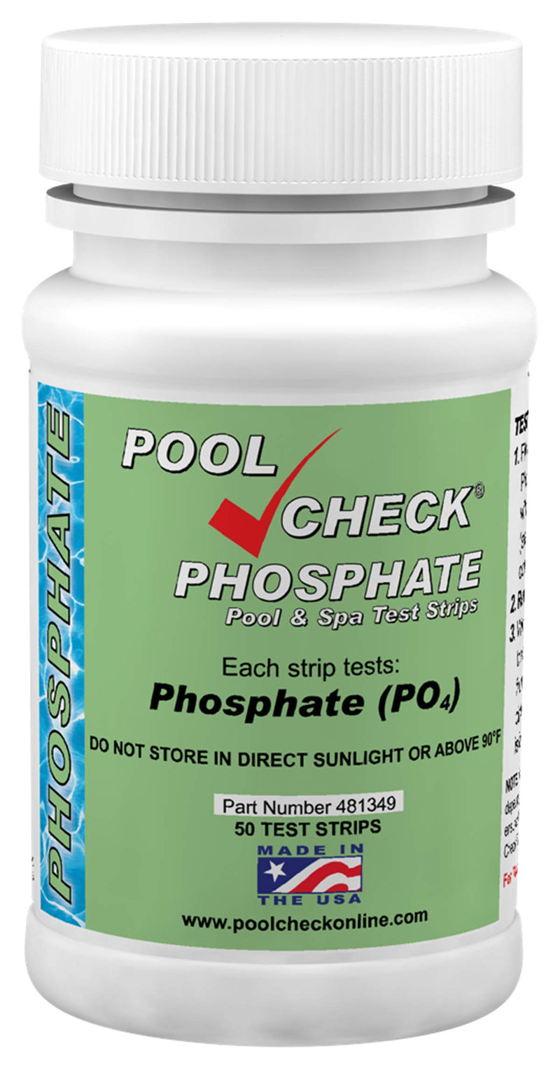[Australia - AusPower] - Industrial Test Systems 481349 Pool Check Phosphate Test 