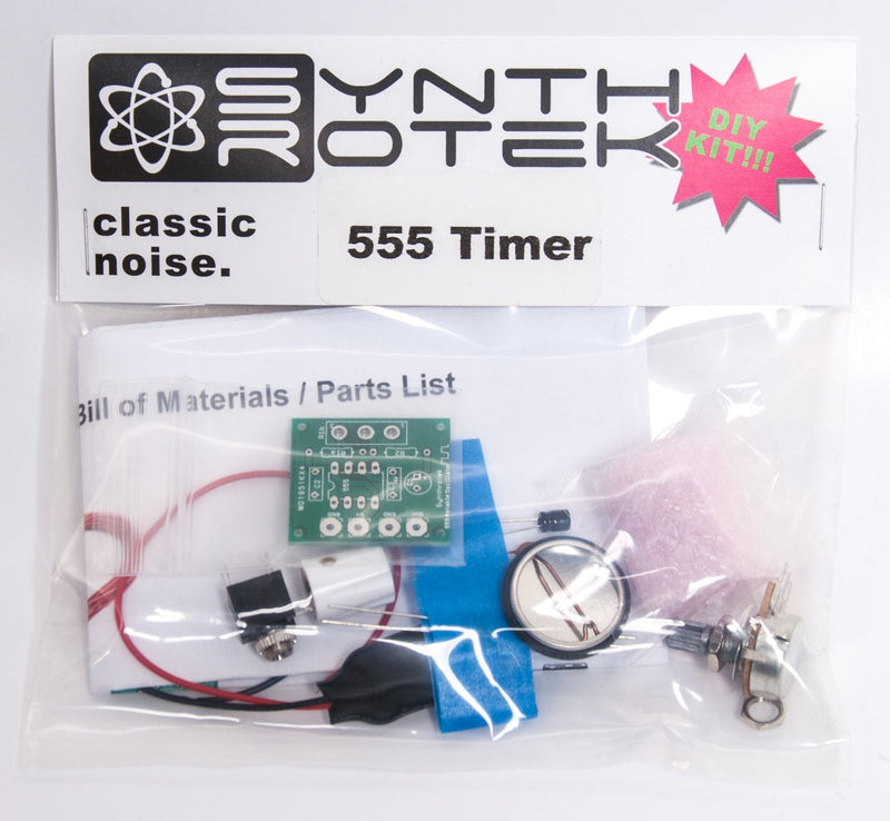 [Australia - AusPower] - 555 Timer Oscillator Kit 