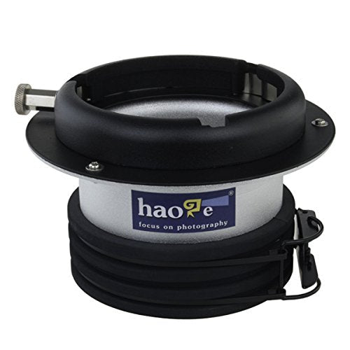 Haoge Profo to Bowens Mount Speedring Ring Adapter Converter for Studio Light Strobe Flash